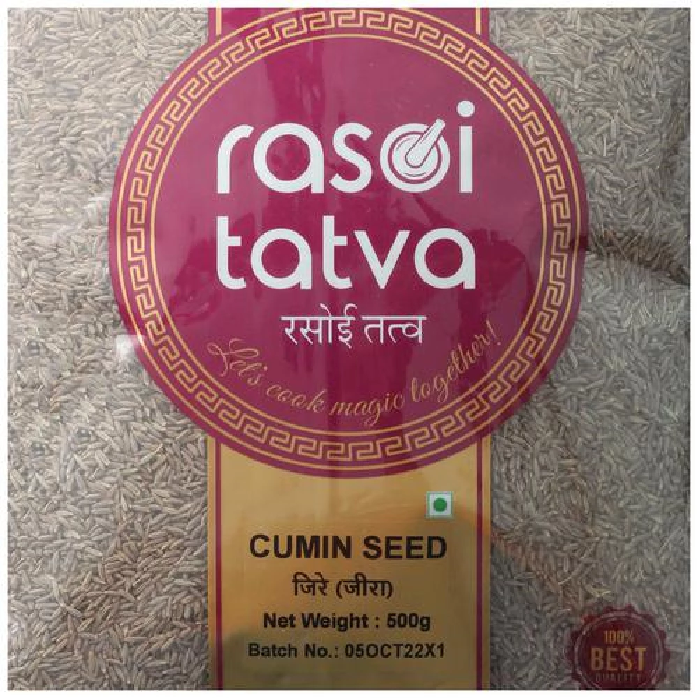RASOI TATVA Cumin Seed - 100percent Natural, 500 g-4.webp